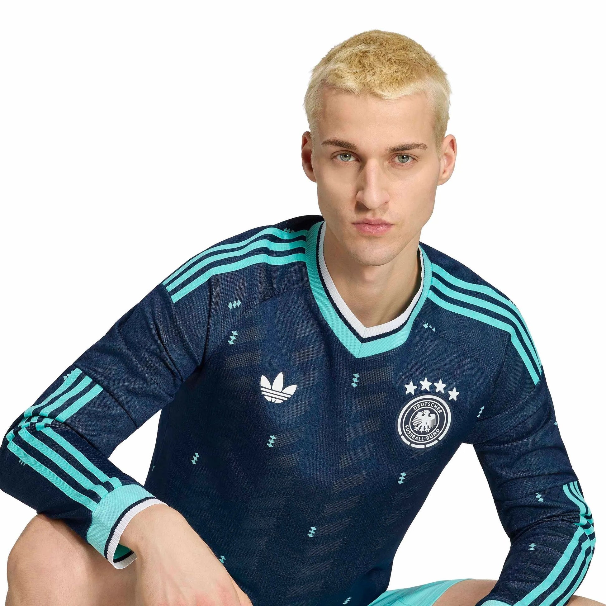Germany Away Long Sleeve Kit World Cup 2026