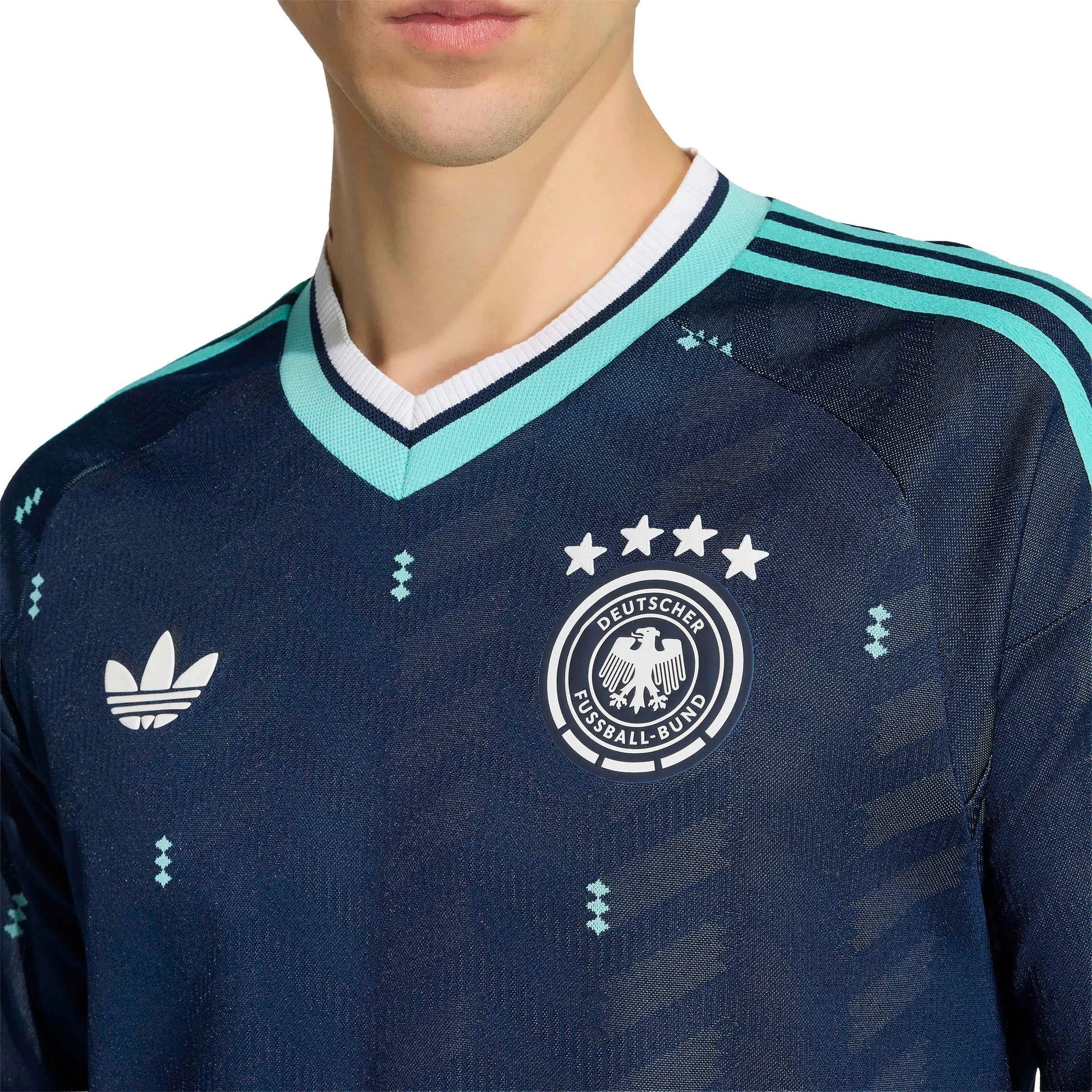 Germany Away Long Sleeve Kit World Cup 2026