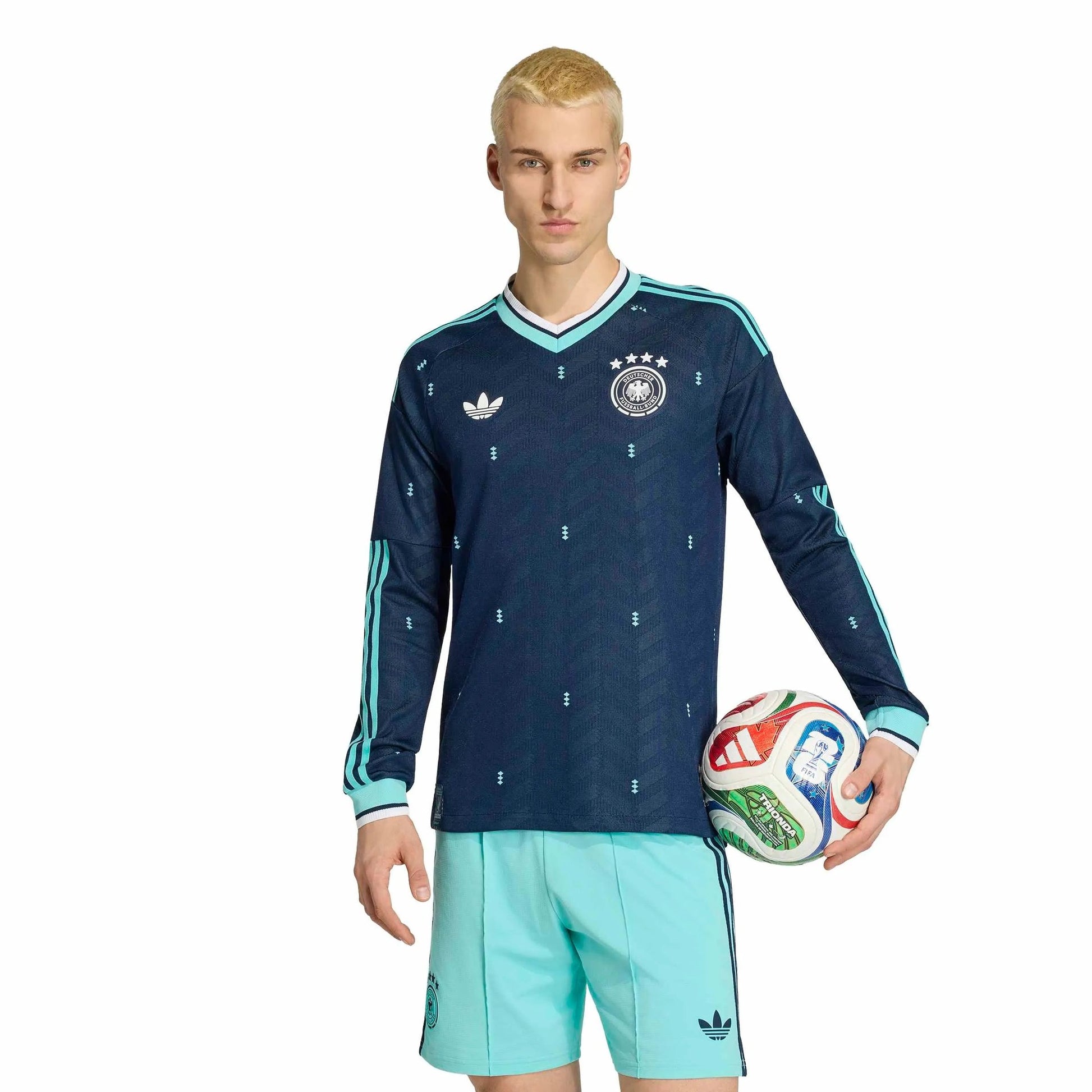 Germany Away Long Sleeve Kit World Cup 2026