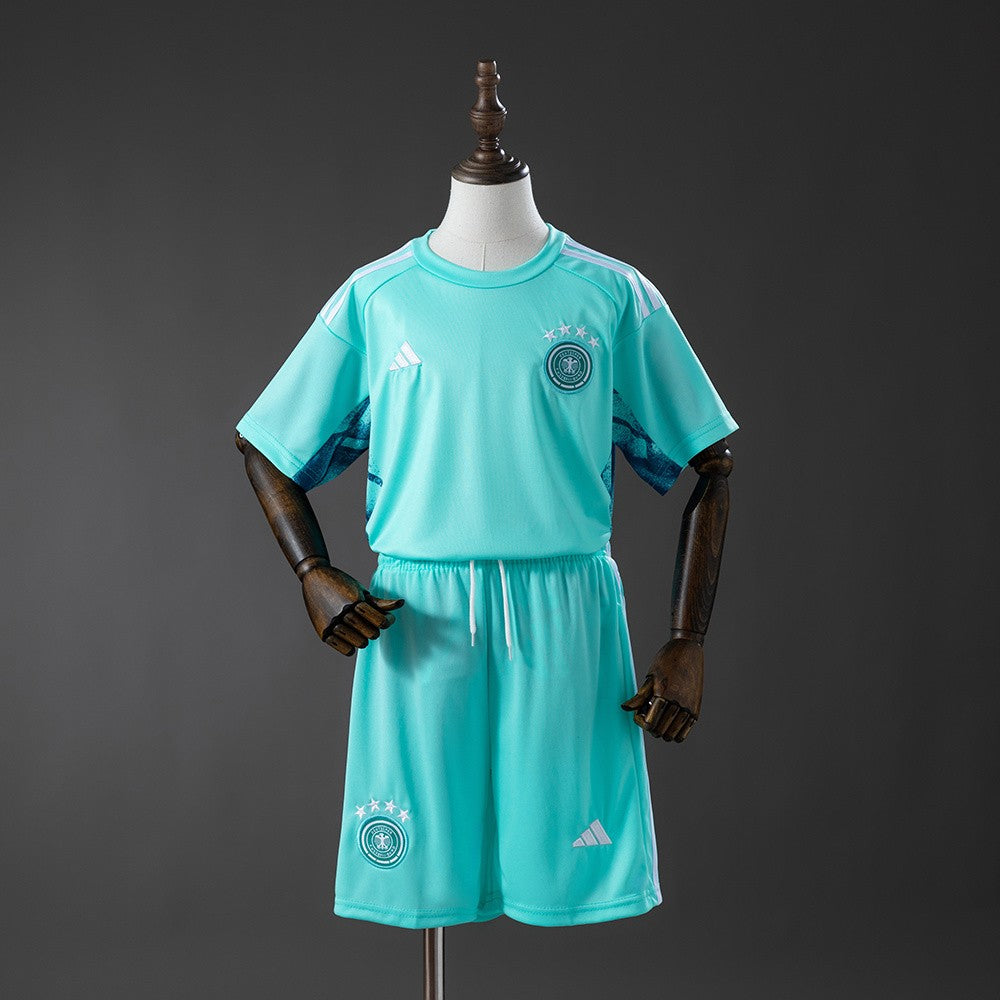 Germany Goalkeeper Kids Kit World Cup 2026