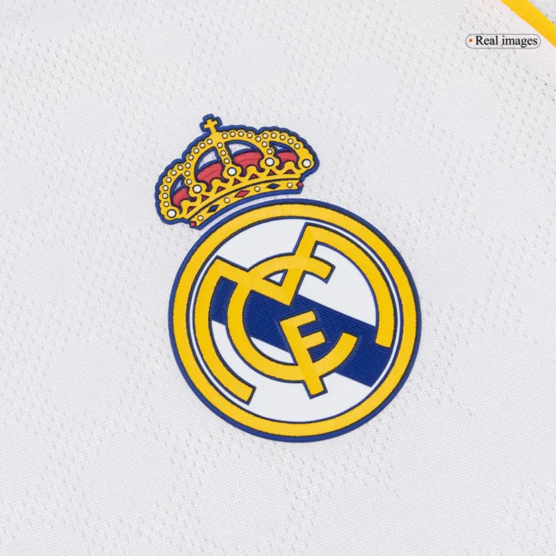 Real Madrid Home Player Kit 2025/26 Long Sleeve