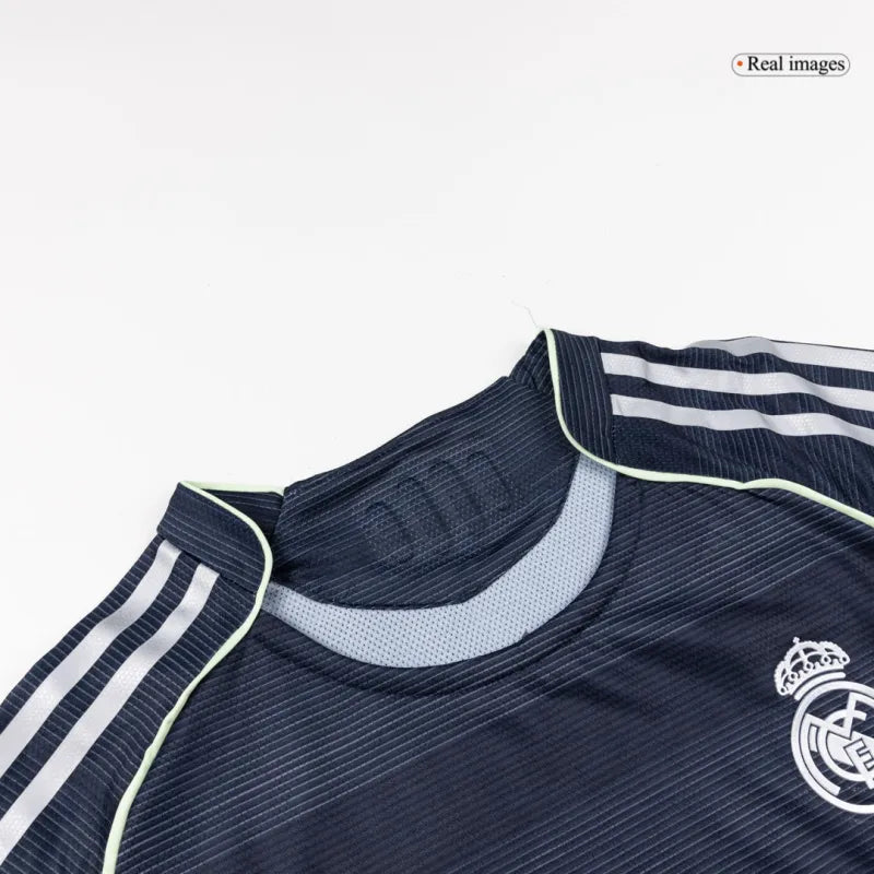 Real Madrid Away Player Kit 2025/26 Long Sleeve