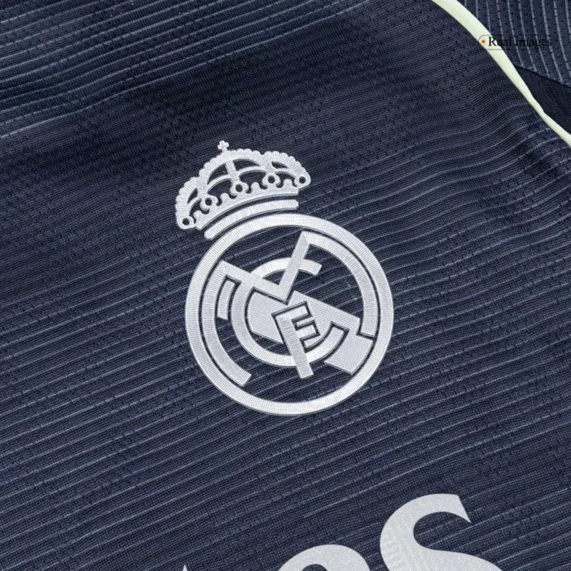 Real Madrid Away Player Kit 2025/26 Long Sleeve