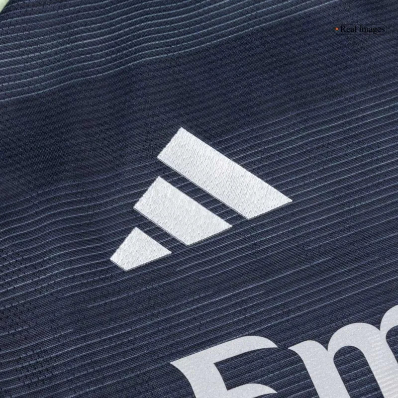 Real Madrid Away Player Kit 2025/26 Long Sleeve