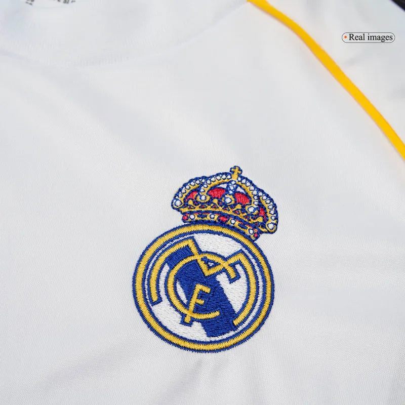 Real Madrid Home Replica Kit 2025/26 Long Sleeve