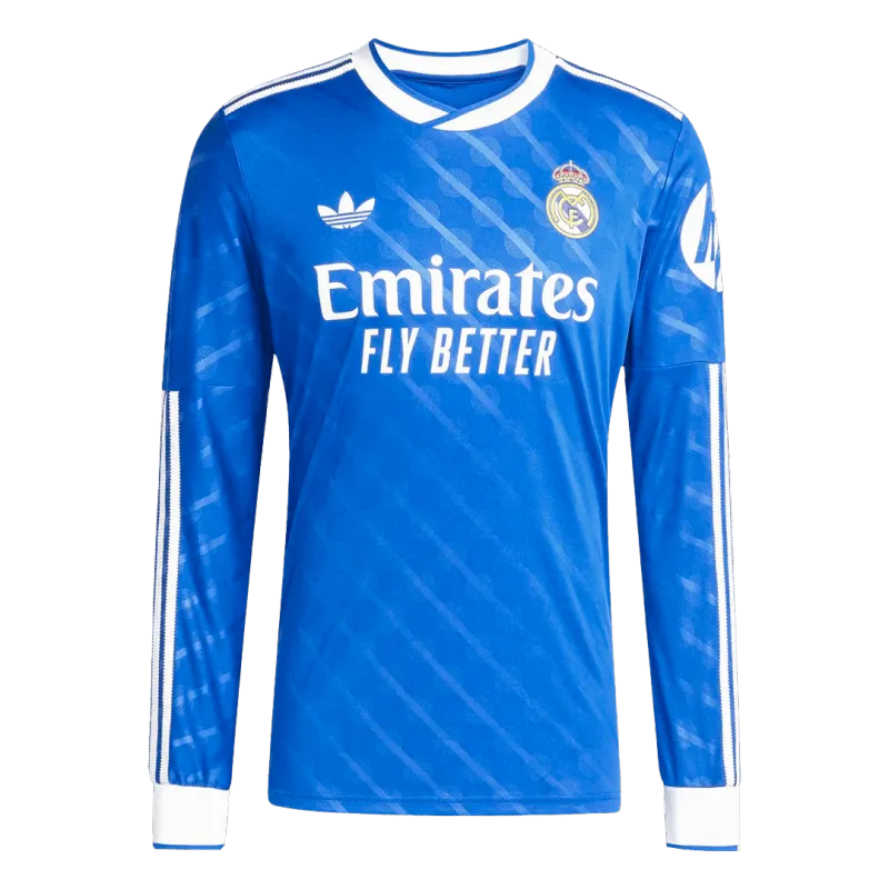 Real Madrid Third Replica Kit 2025/26 Long Sleeve