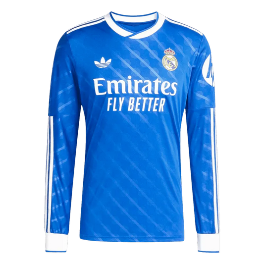 Real Madrid Third Replica Kit 2025/26 Long Sleeve
