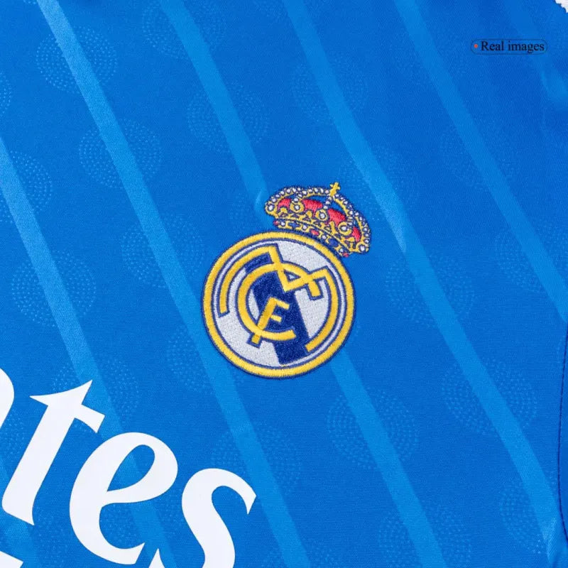 Real Madrid Third Replica Kit 2025/26 Long Sleeve
