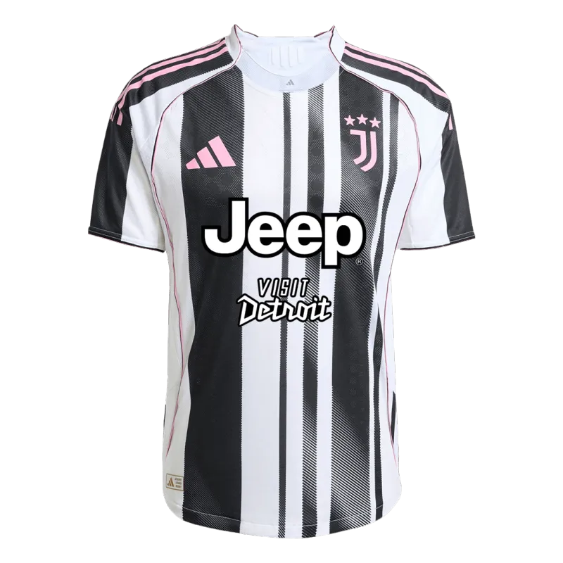Juventus Home Player Kit 2025/26