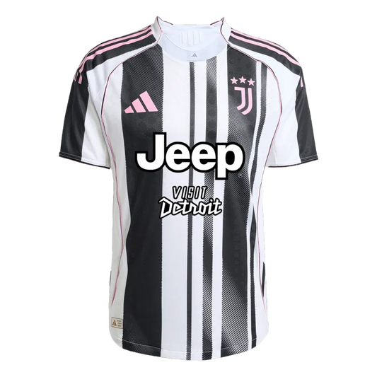 Juventus Home Player Kit 2025/26