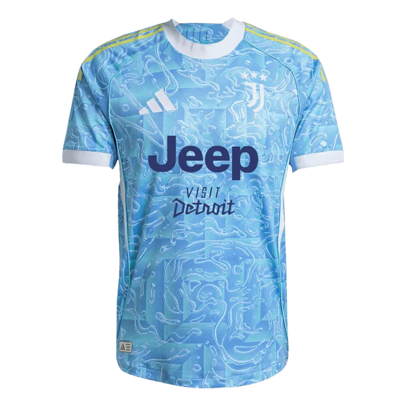 Juventus Away Player Kit 2025/26