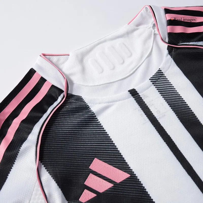 Juventus Home Player Kit 2025/26