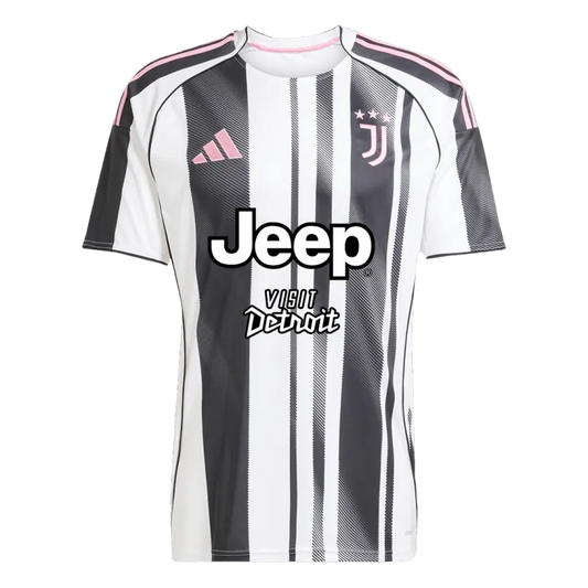 Juventus Home Replica Kit 2025/26