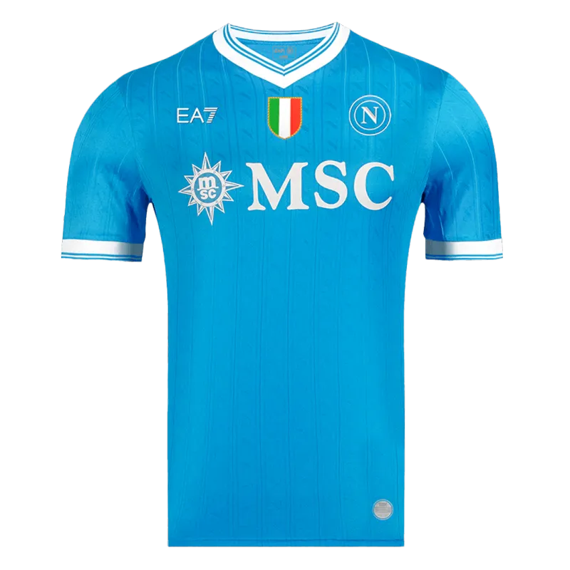 Napoli Home Player Kit 2025/26
