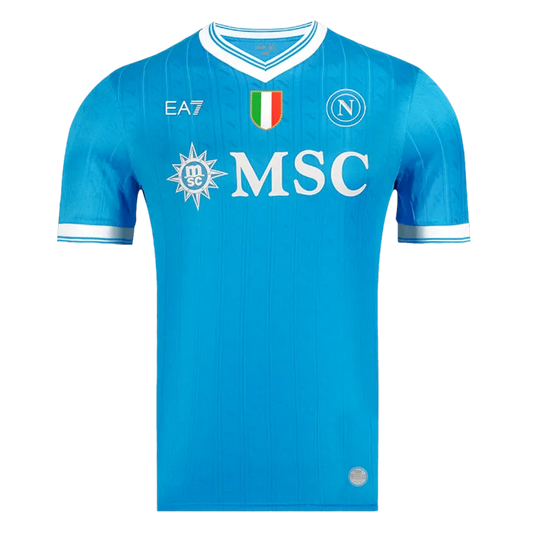 Napoli Home Player Kit 2025/26