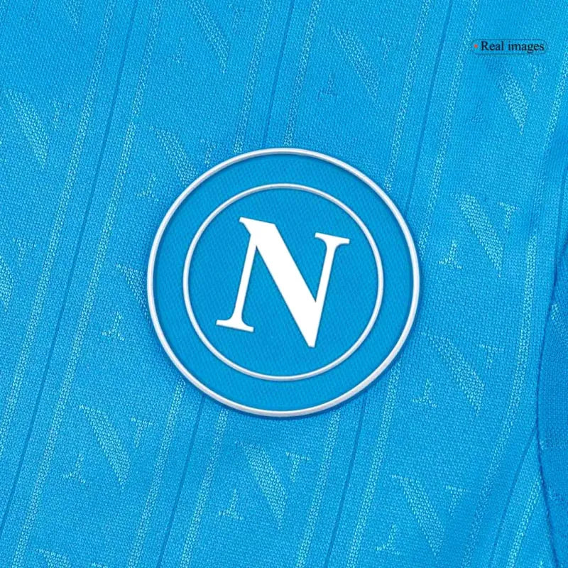 Napoli Home Player Kit 2025/26