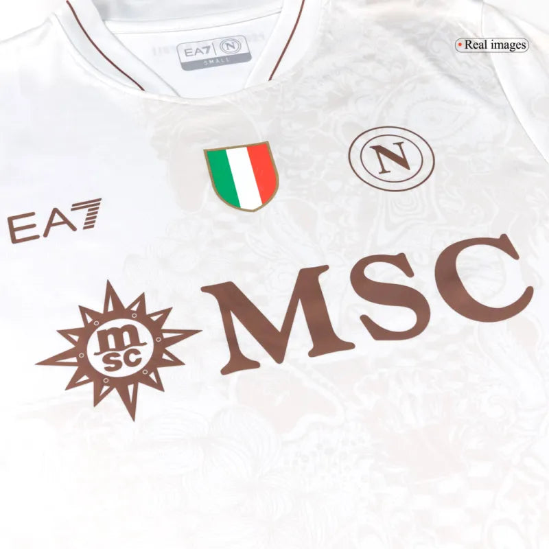 Napoli Away Replica Kit 2025/26