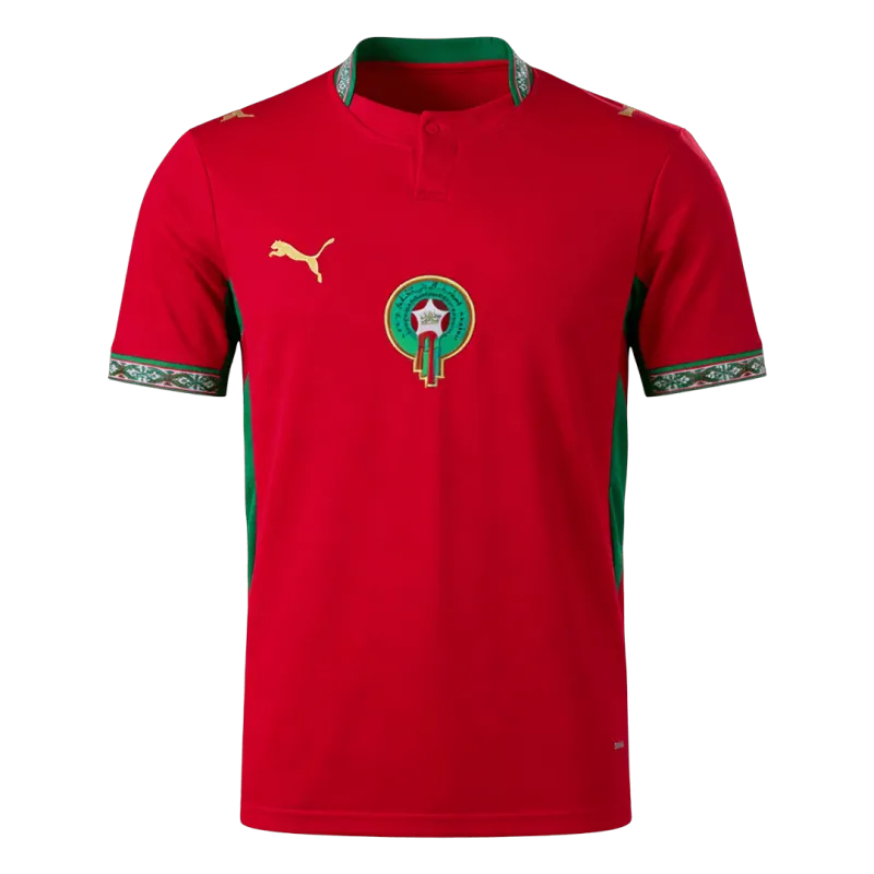 Morocco 2026 Home Replica Kit