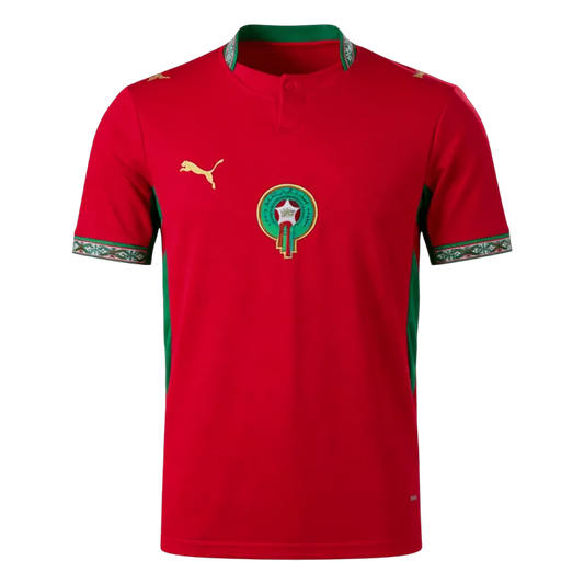 Morocco 2026 Home Replica Kit