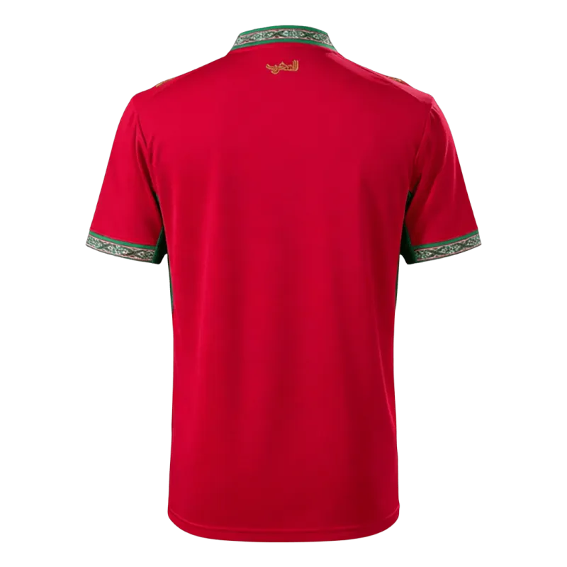 Morocco 2026 Home Replica Kit