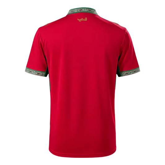 Morocco 2026 Home Replica Kit