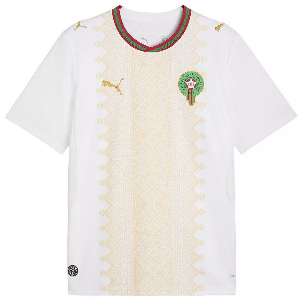 Morocco 2026 Away Replica Kit