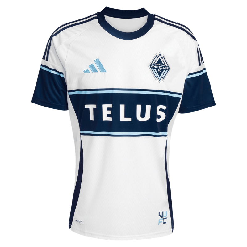 Vancouver Whitecaps FC Home Replica Kit 2026