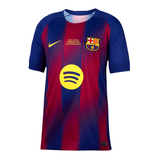 FC Barcelona Home Replica Kit 2025/26 (Tornem A Casa)