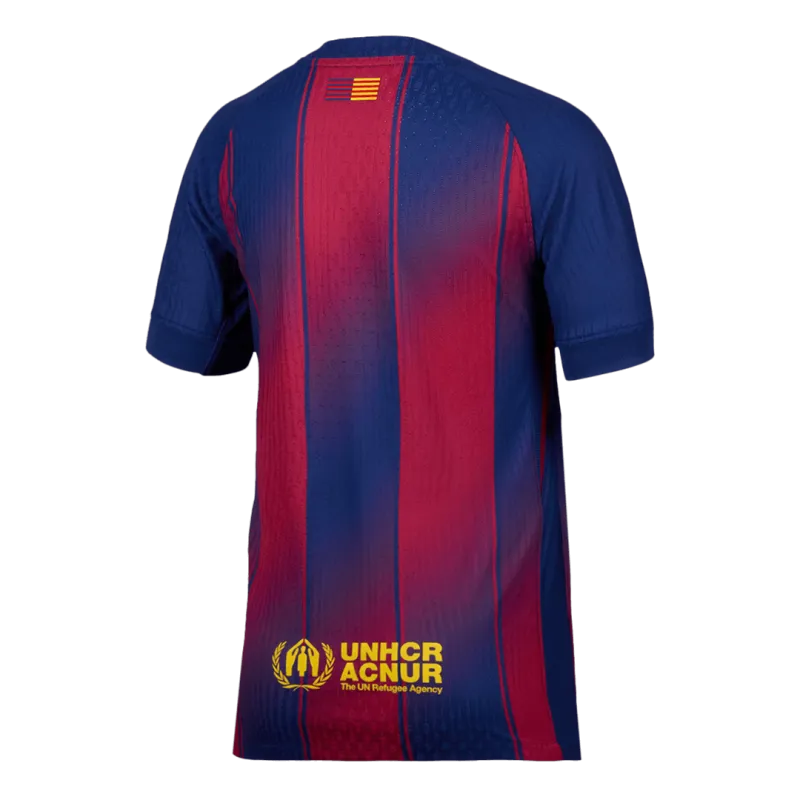 FC Barcelona Home Player Kit 2025/26 (Tornem A Casa)