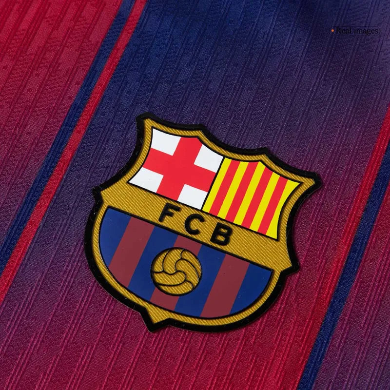 FC Barcelona Home Player Kit 2025/26 (Tornem A Casa)
