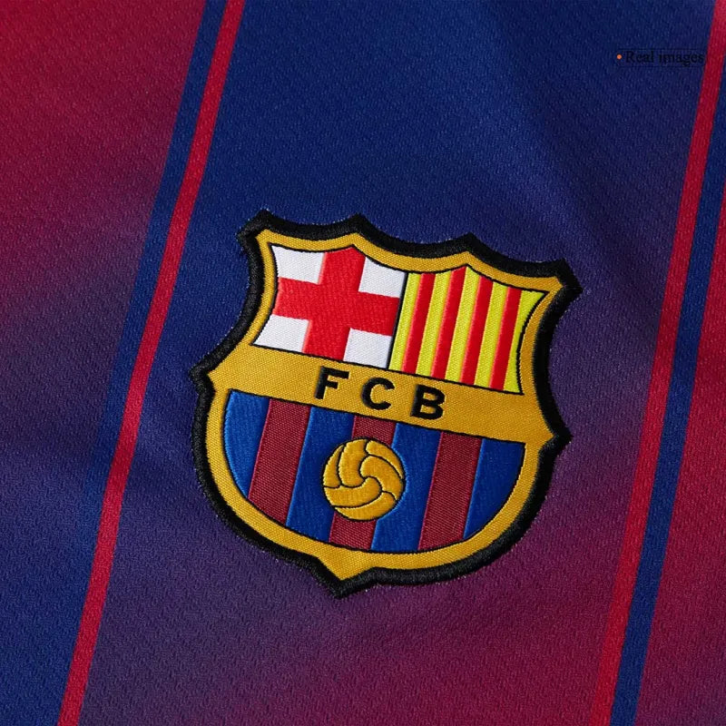 FC Barcelona Home Replica Kit 2025/26 (Tornem A Casa)