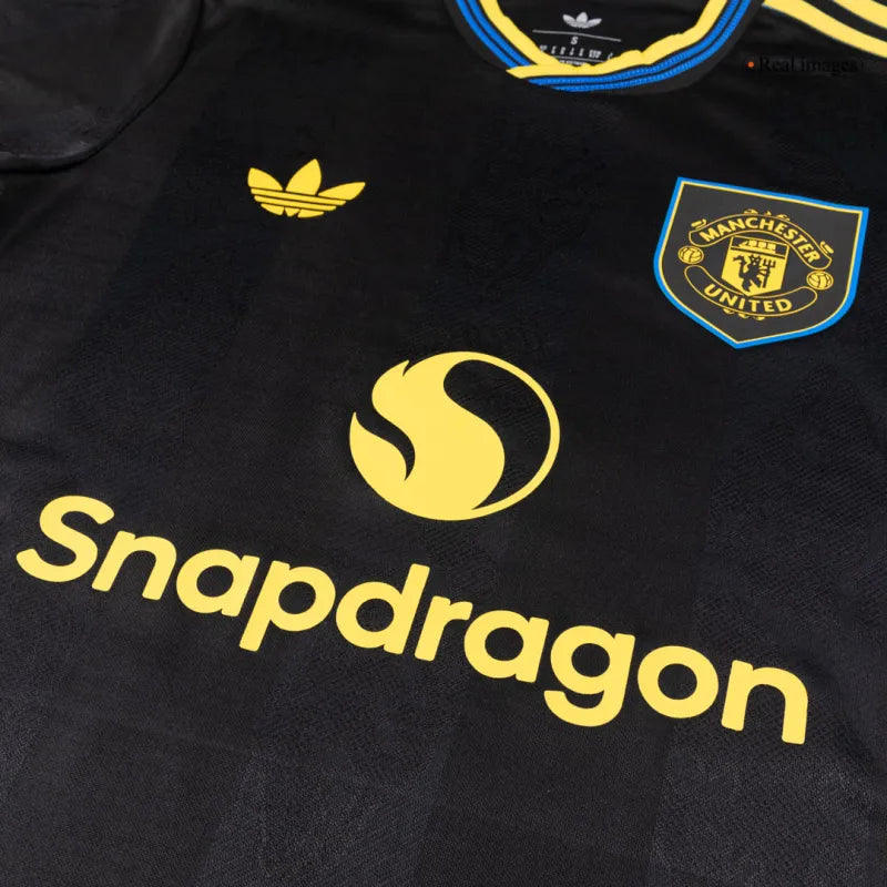 Manchester United Third Player Kit 2025/26