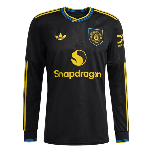 Manchester United Third Replica Kit 2025/26 Long Sleeve