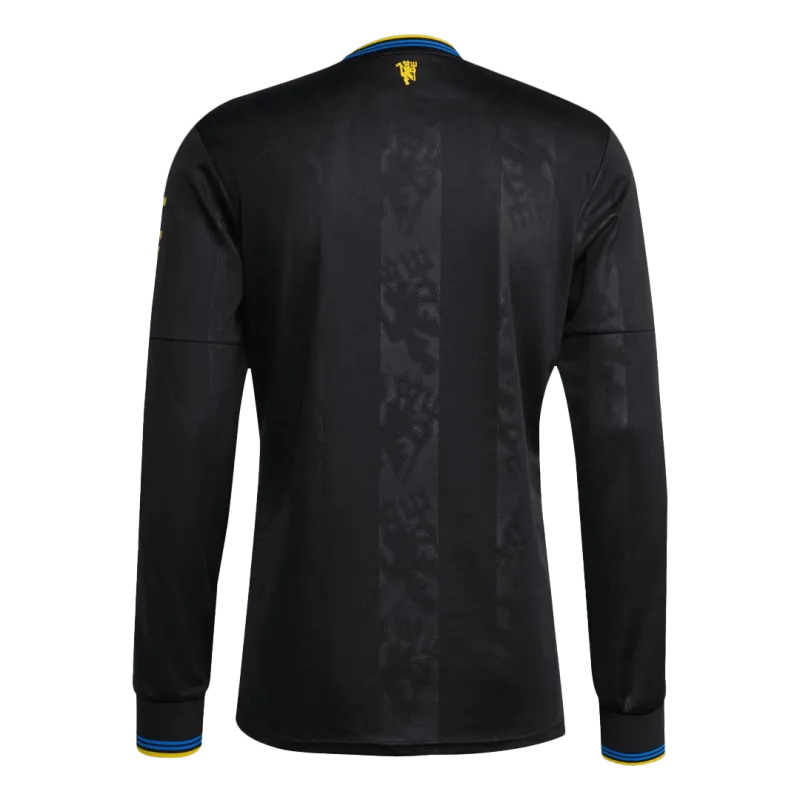 Manchester United Third Replica Kit 2025/26 Long Sleeve