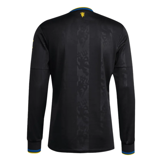 Manchester United Third Replica Kit 2025/26 Long Sleeve