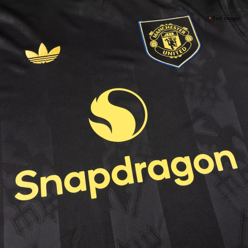 Manchester United Third Replica Kit 2025/26