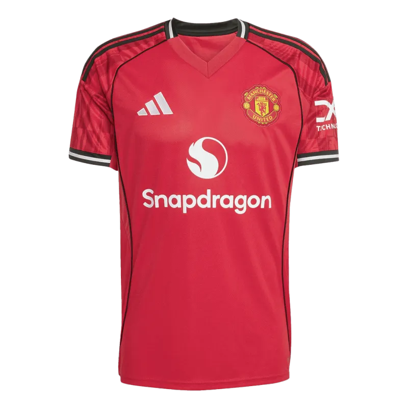 Manchester United Home Replica Kit 2025/26