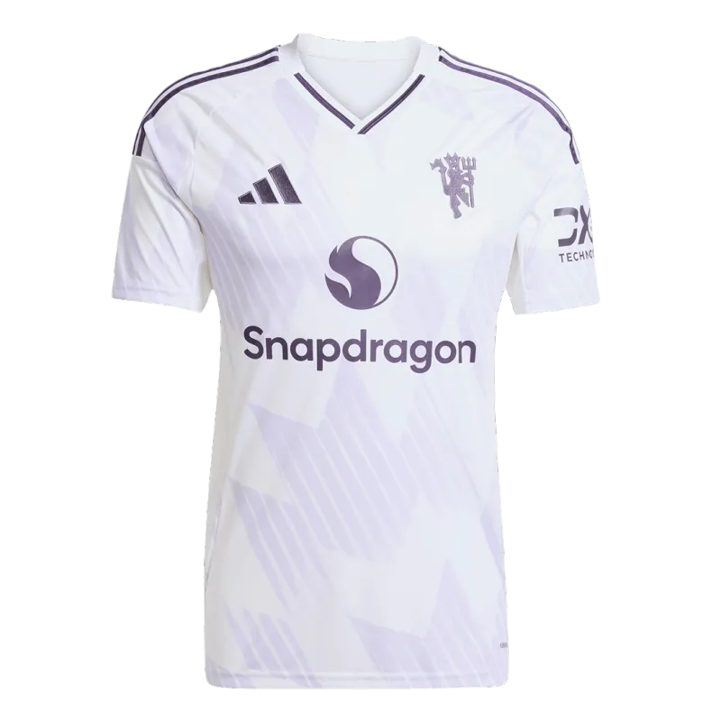 Manchester United Away Replica Kit 2025/26