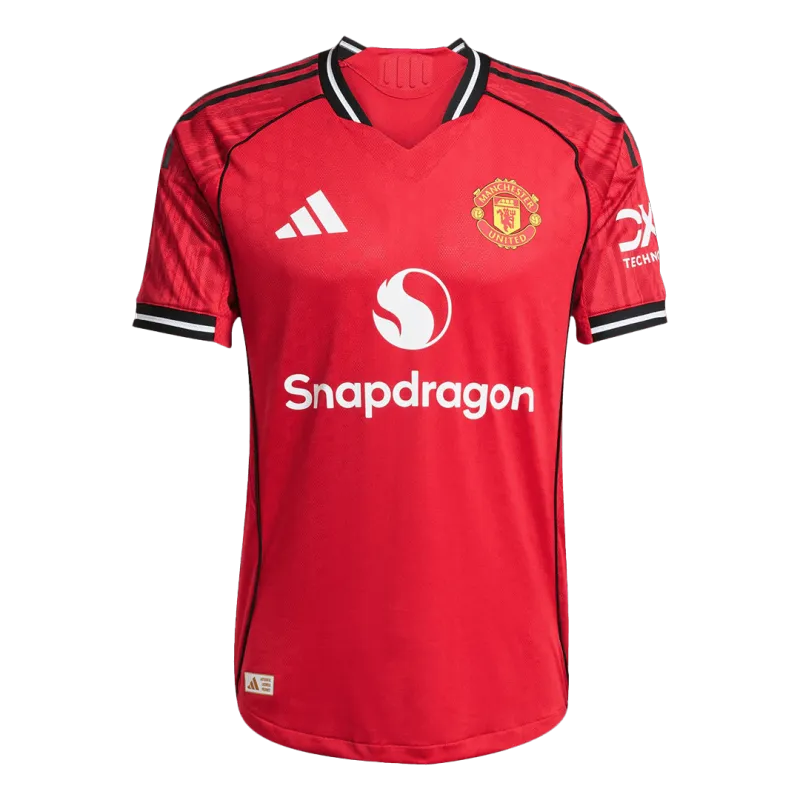 Manchester United Home Player Kit 2025/26