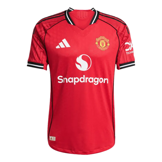 Manchester United Home Player Kit 2025/26