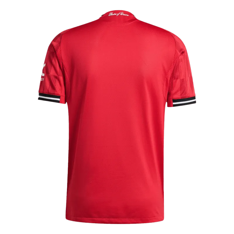 Manchester United Home Player Kit 2025/26