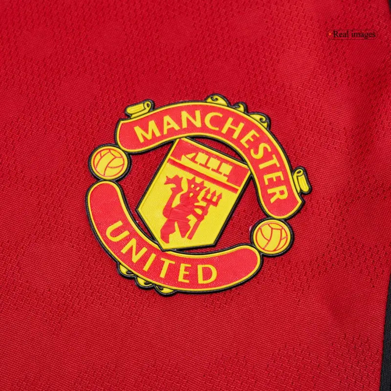 Manchester United Home Player Kit 2025/26