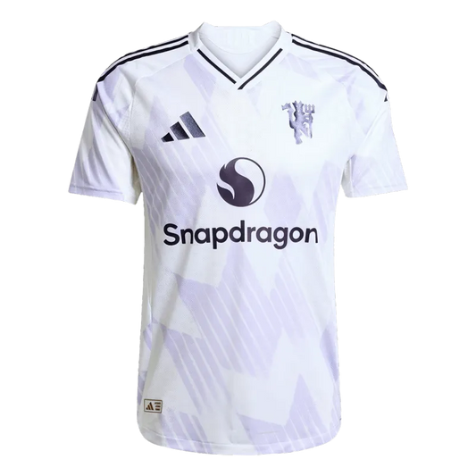 Manchester United Away Player Kit 2025/26