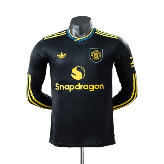 Manchester United Third Player Kit 2025/26 Long Sleeve