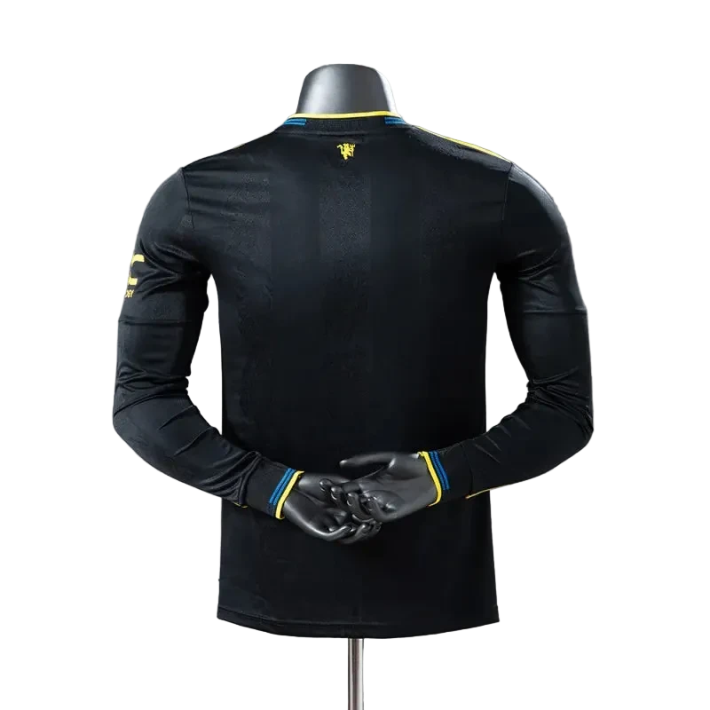 Manchester United Third Player Kit 2025/26 Long Sleeve