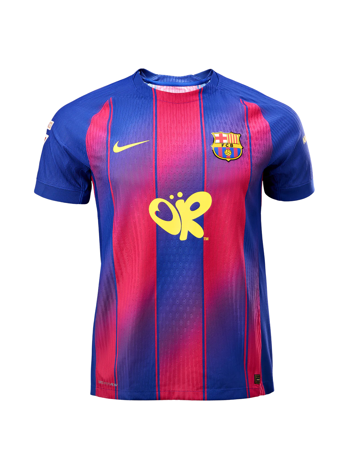 FC Barcelona x Olivia Rodrigo Home Player Kit 2025/26