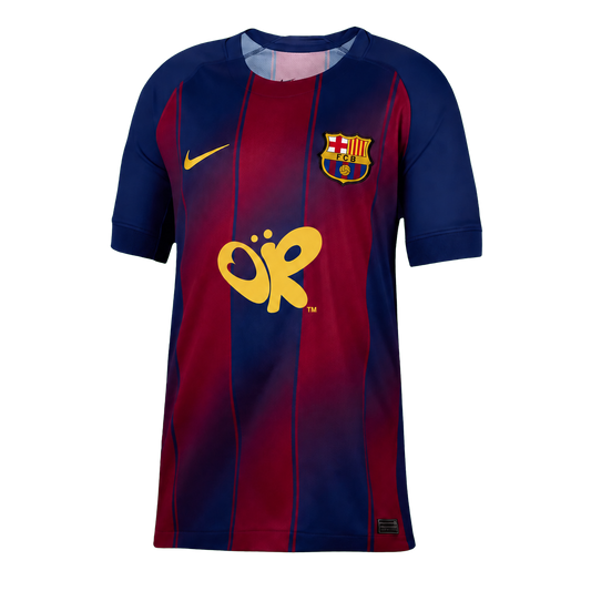 FC Barcelona x Olivia Rodrigo Home Replica Kit 2025/26