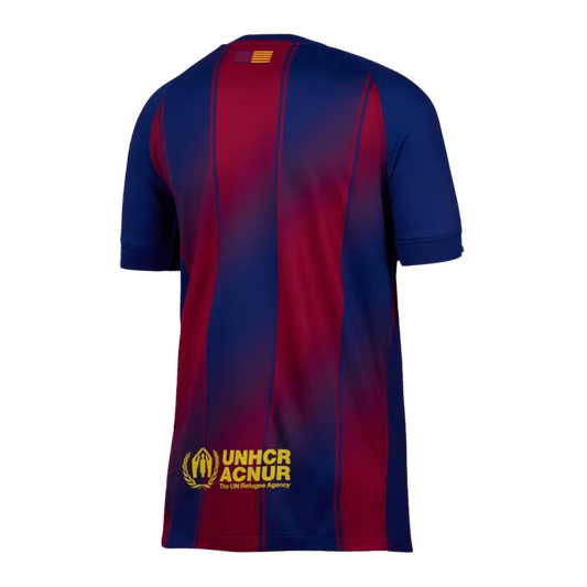 FC Barcelona x Olivia Rodrigo Home Replica Kit 2025/26
