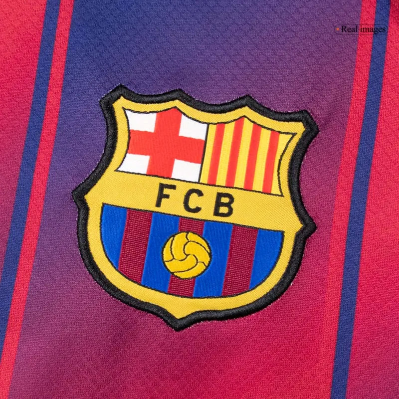 FC Barcelona x Olivia Rodrigo Home Replica Kit 2025/26