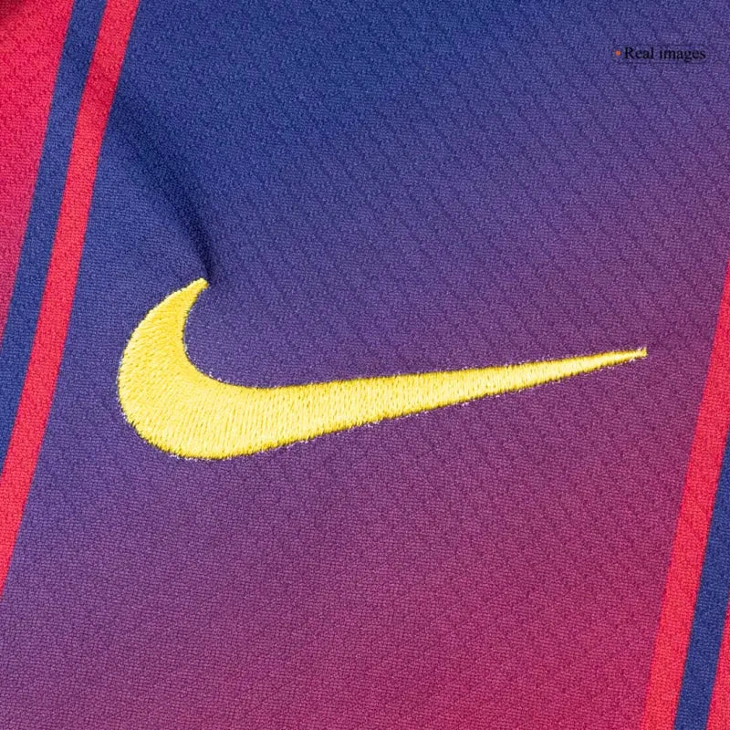 FC Barcelona x Olivia Rodrigo Home Replica Kit 2025/26